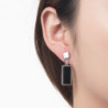 Colinette Boucle d'oreille noire