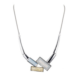 Colinette Collier blanc