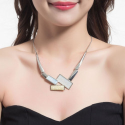 Colinette Collier blanc