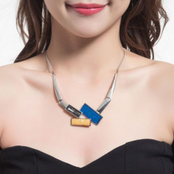 Colinette Collier bleu