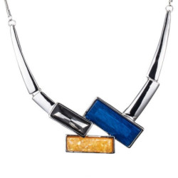 Colinette Collier bleu