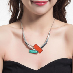 Colinette Collier multicolore