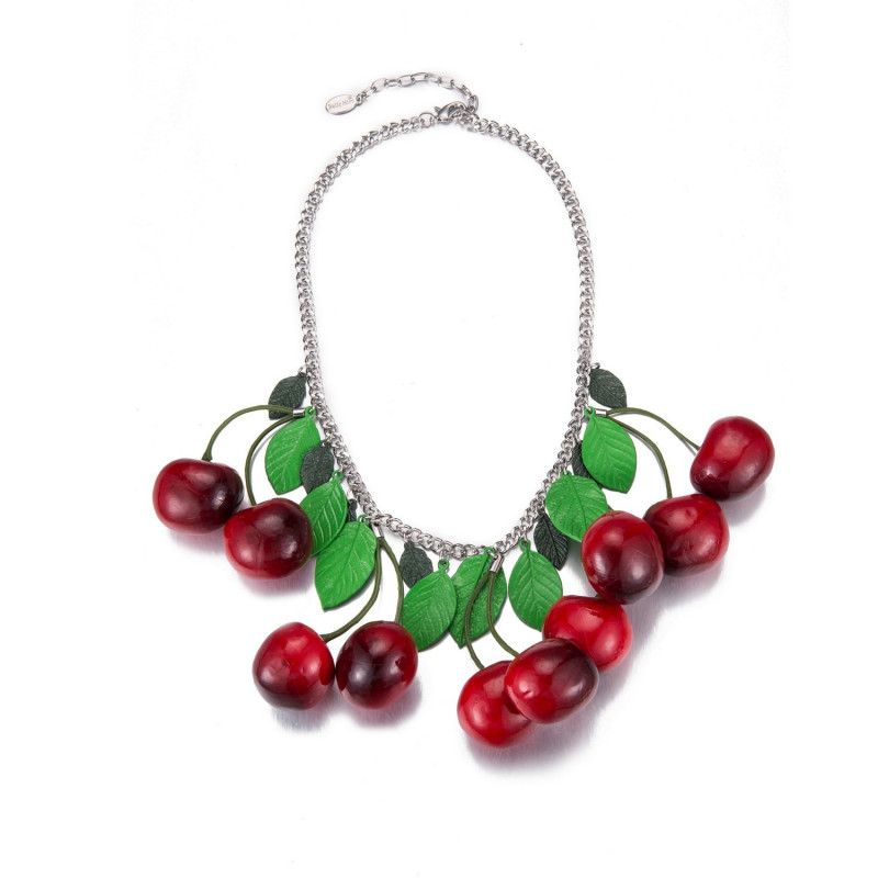 Maya - Collier argenté