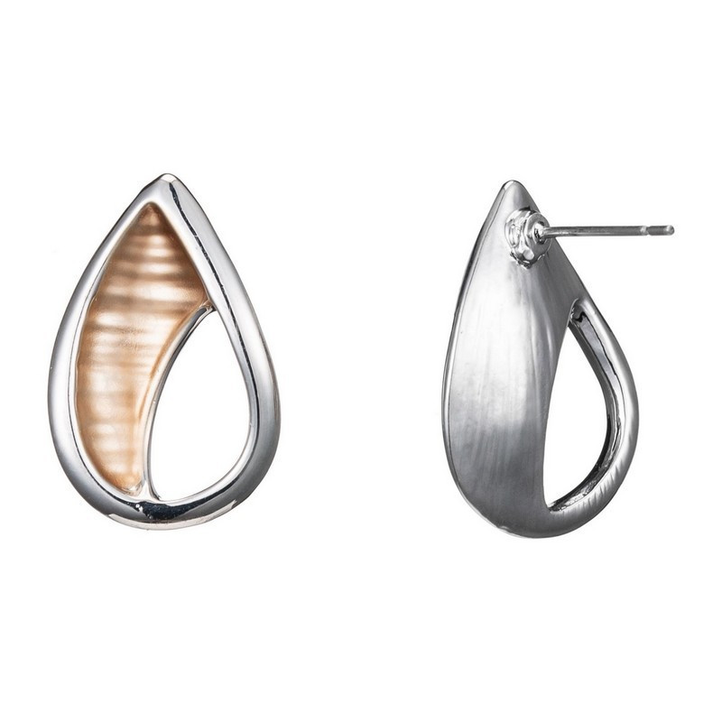 boucle oreille tige-1901042-vert