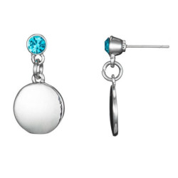 Filipina - Boucle d'oreille multicolore