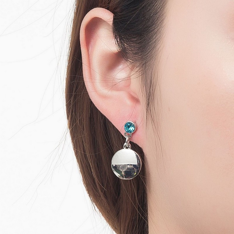 Filipina - Boucle d'oreille multicolore