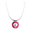 Filipina - Collier fuchsia