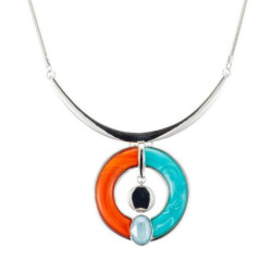 Filipina - Collier multicolore