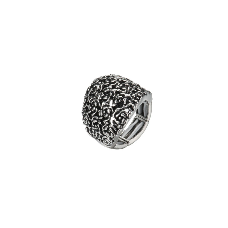 Grisel Bague elastique argente