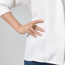 Gemilla Anneau elastique or