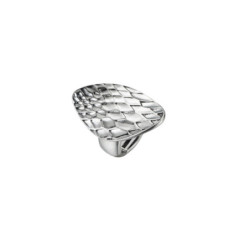 Gleda Bague elastique argente