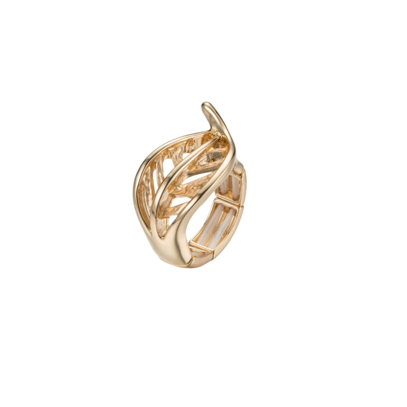 Gwenda Bague elastique or