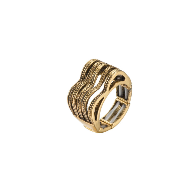 Jade Bague elastique or