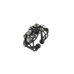 Jannice Bague reglable noir