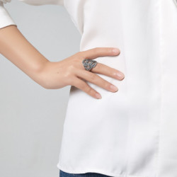 Joela Bague elastique or