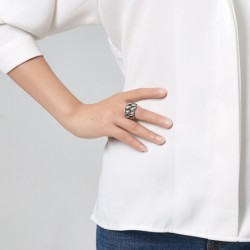 Joy Bague elastique or