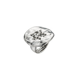 Judy Bague elastique argente