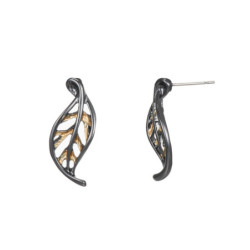 Gwenda Boucles d'oreilles tige gun