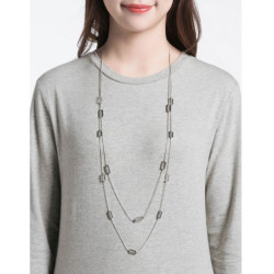 Giorgia Sautoir argente