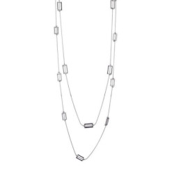 Giorgia Sautoir argente