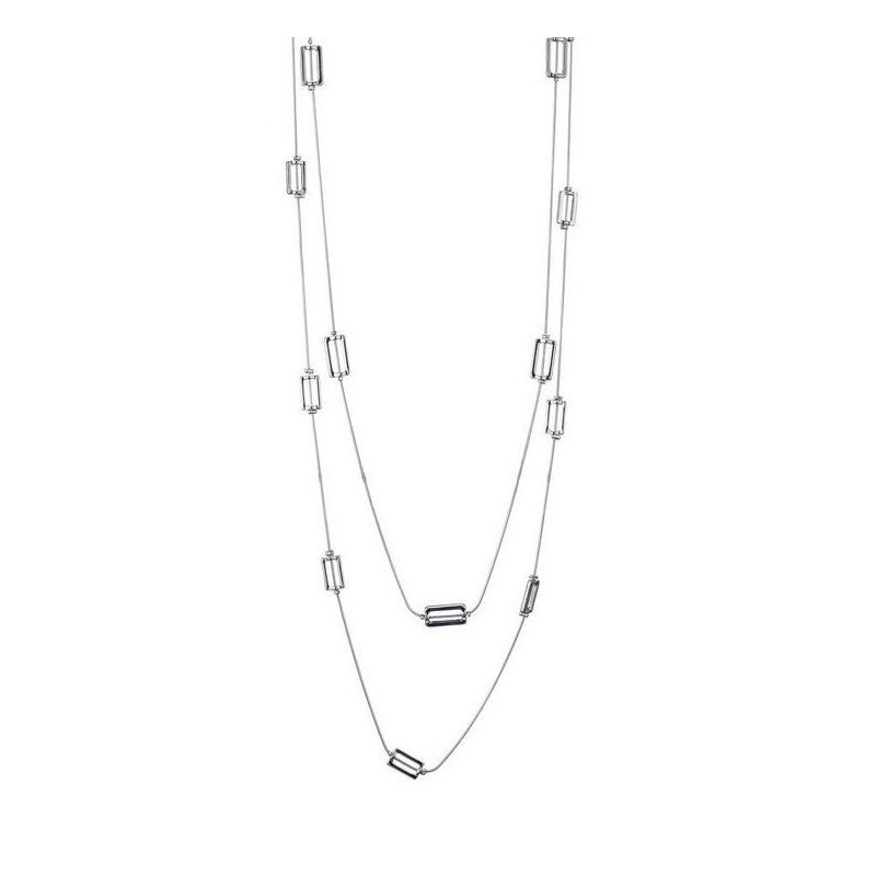 Giorgia Sautoir argente