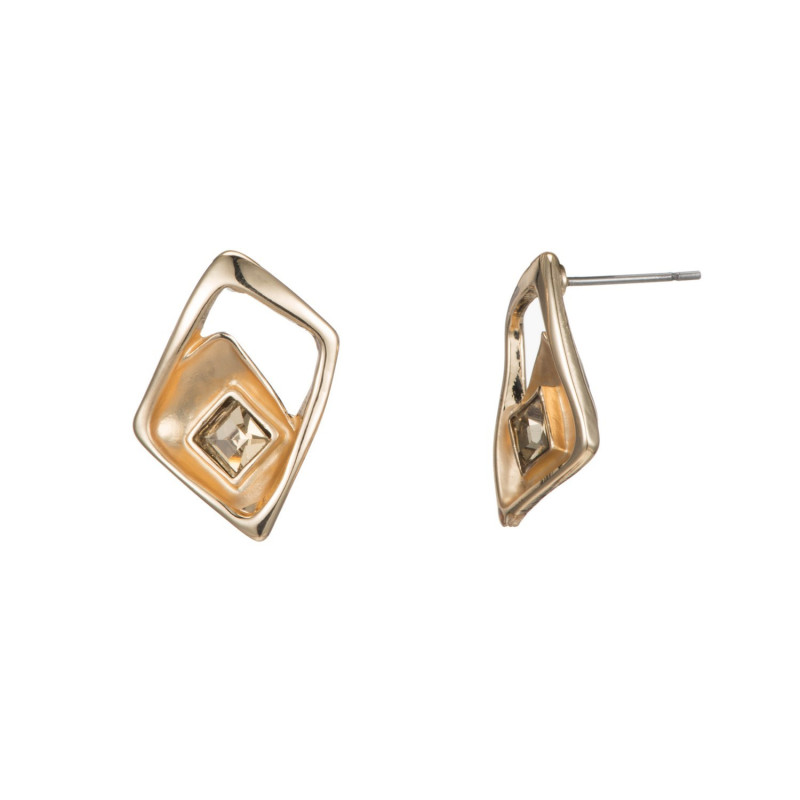 Helene Boucles d'oreilles tige or