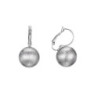 Helga Boucles d'oreilles dormeuse argente