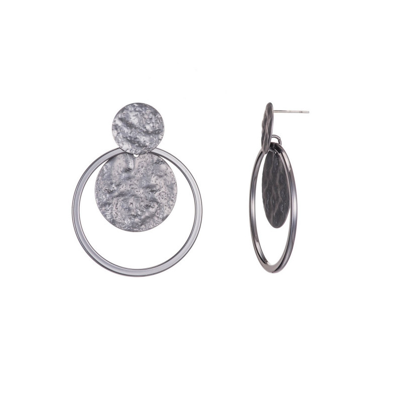 Hermine Boucles d'oreilles tige gun