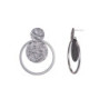 Hermine Boucles d'oreilles tige gun