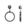 Idene Boucles d'oreilles clip gun