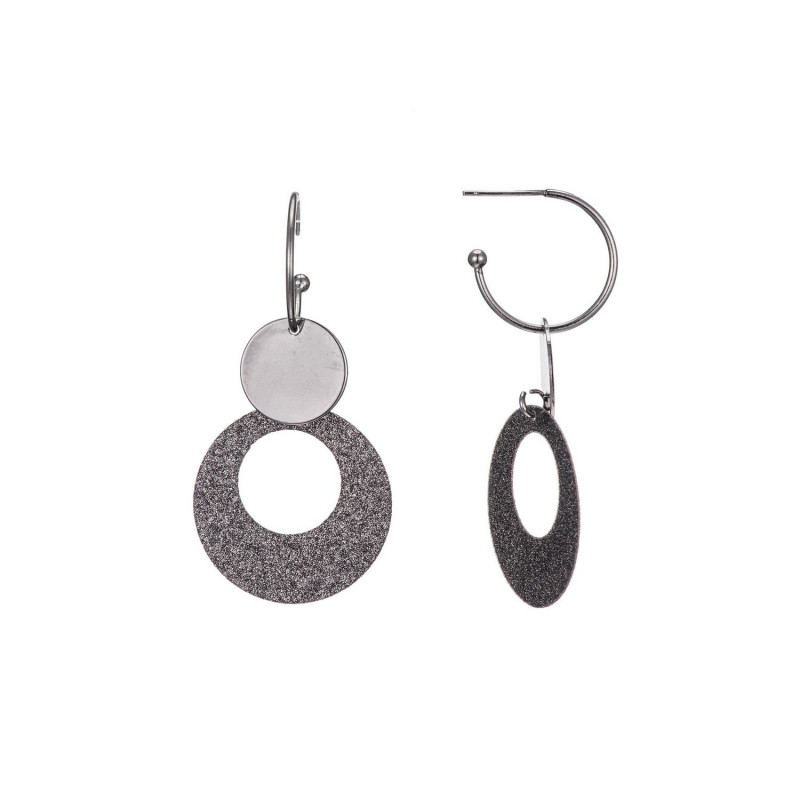 Iseult Boucles d'oreilles dormeuse gun
