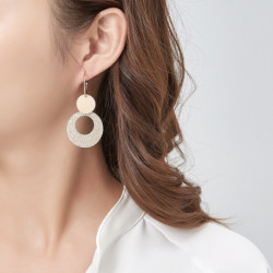 Iseult Boucles d'oreilles dormeuse gun