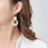 Iseult Boucles d'oreilles dormeuse gun