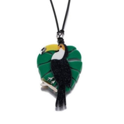 Palmira Sautoir vert