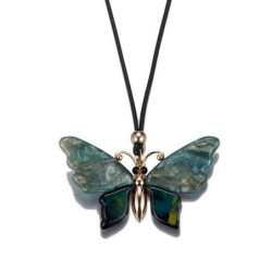 Pandore Sautoir vert