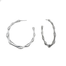 Jelica Boucles d'oreilles tige argente
