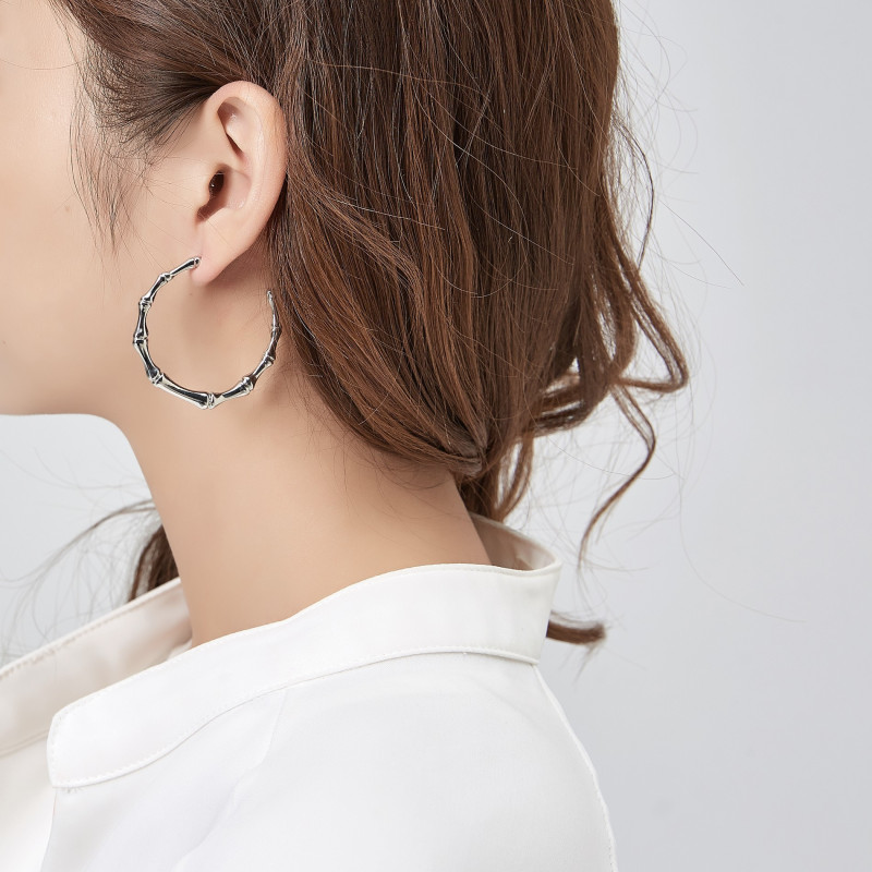 Jelica Boucles d'oreilles tige argente