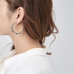 Jelica Boucles d'oreilles tige or 2