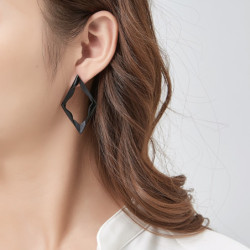 Josephine Boucles d'oreilles tige gun