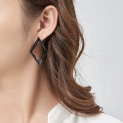 Josephine Boucles d'oreilles tige or 2
