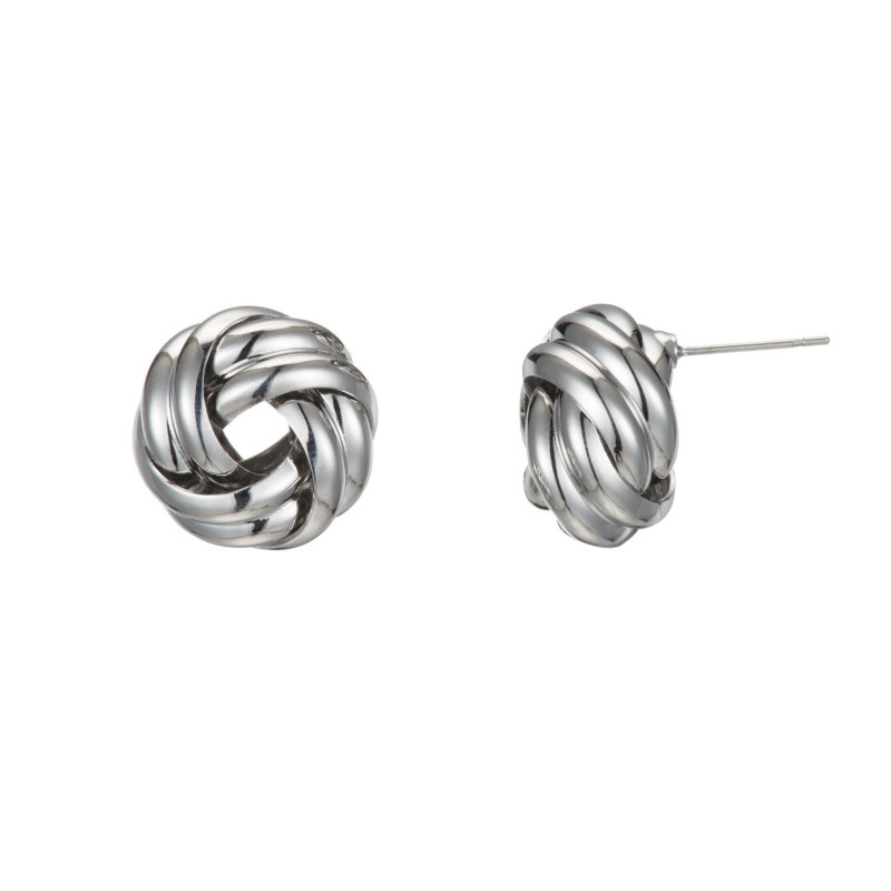 Jezabe Boucles d'oreilles tige argente