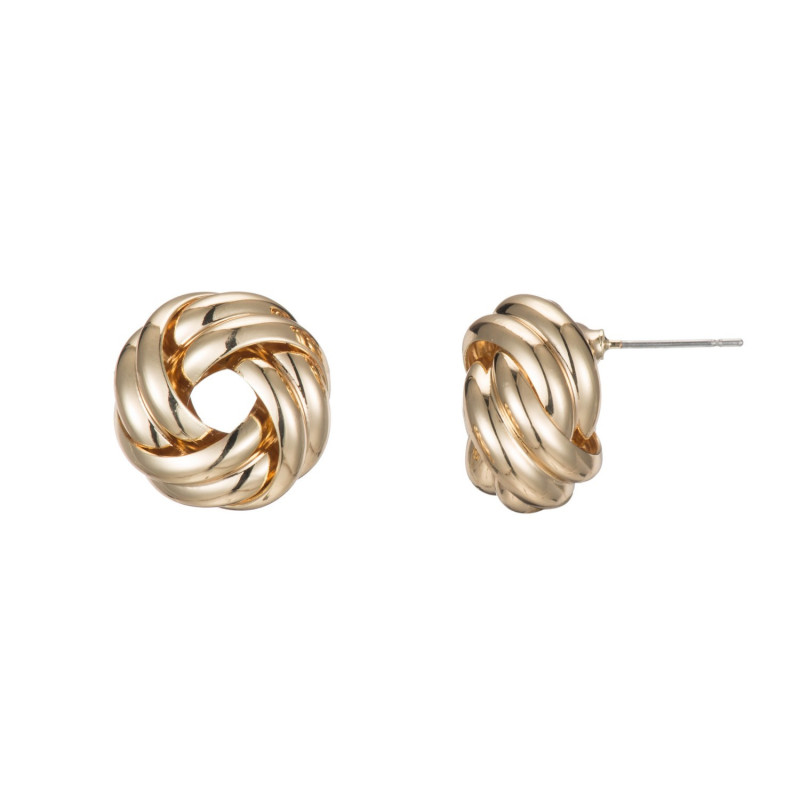Jezabe Boucles d'oreilles tige or
