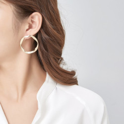 Josie Boucles d'oreilles tige gun