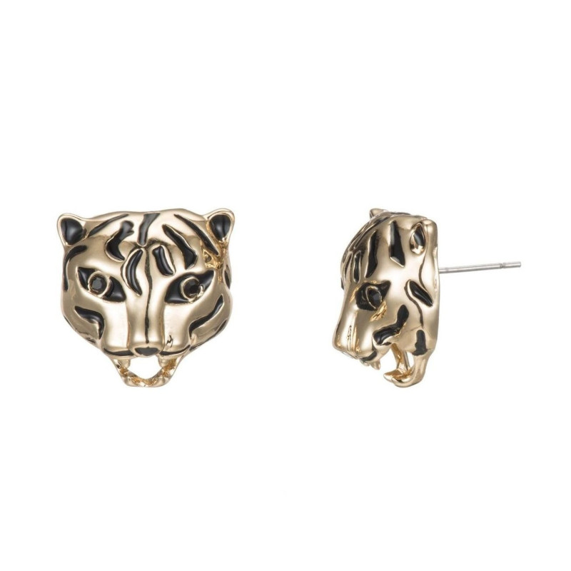Queen Boucles d'oreilles tige or