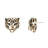 Queen Boucles d'oreilles tige or
