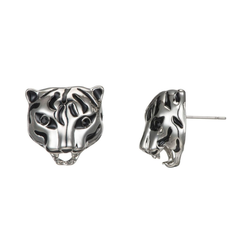 Queen Boucles d'oreilles tige argente