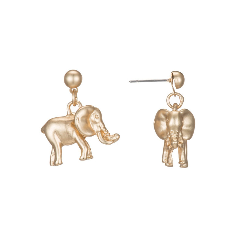 Orlena Boucles d'oreilles tige or