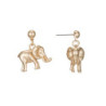 Orlena Boucles d'oreilles tige or