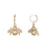 Ombeline Boucles d'oreilles dormeuse or