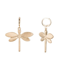 Ophilia Boucles d'oreilles dormeuse or